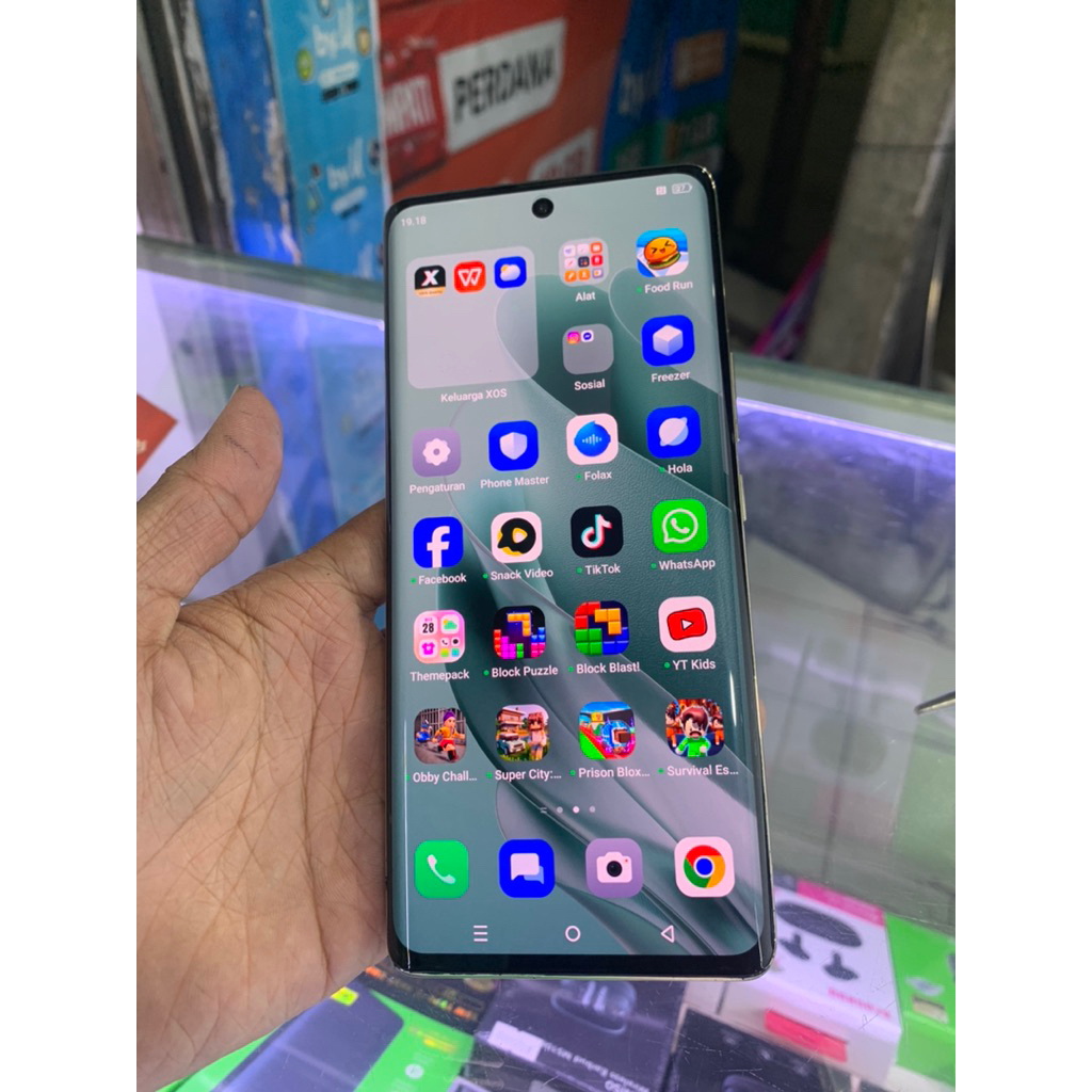 infinix zero 30 4g 8+8/256 second bekas