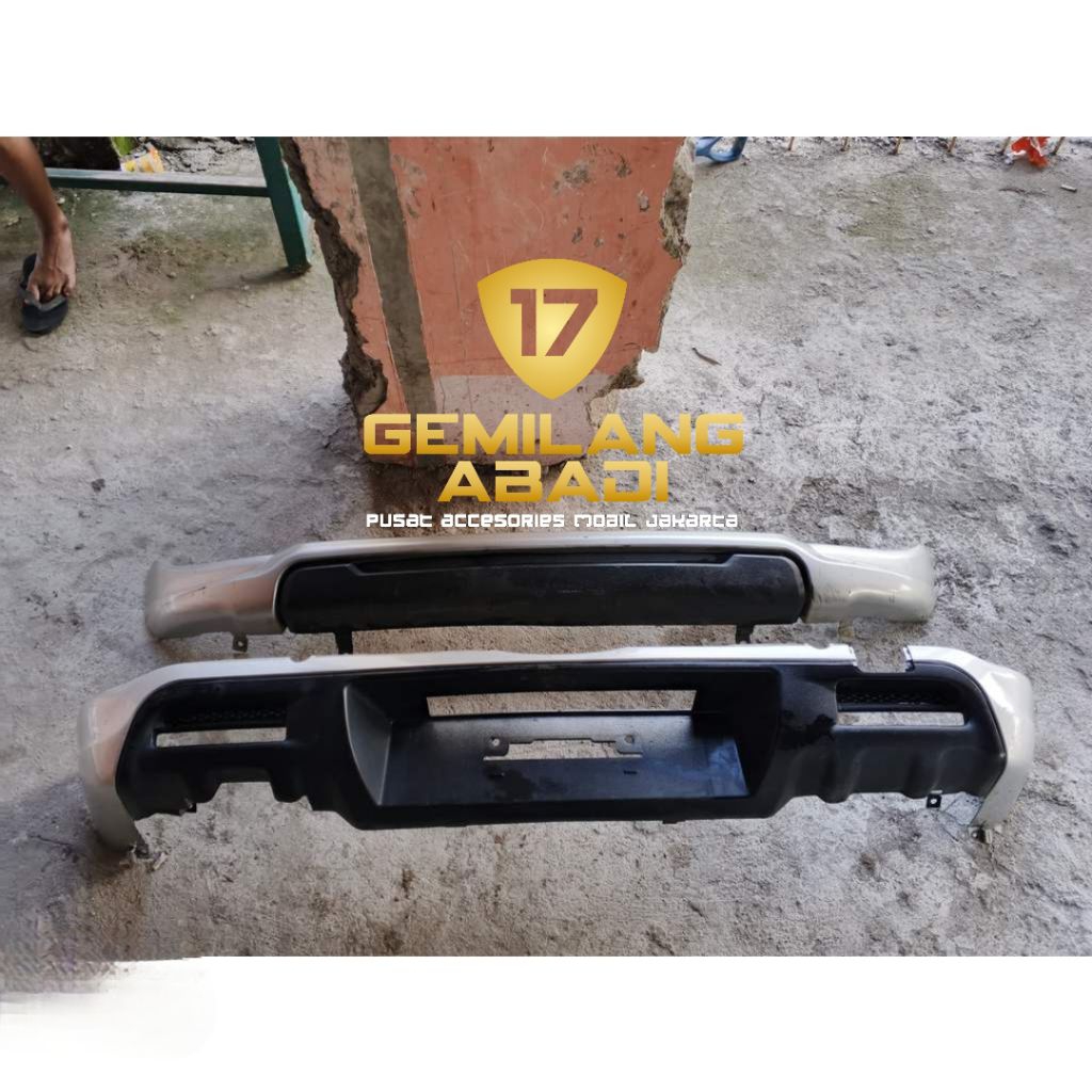 bodykit toyota rush 2012 2013 original