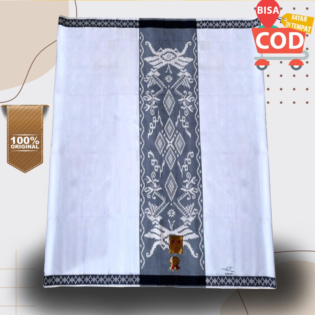 sarung polos putih HDS terlaris