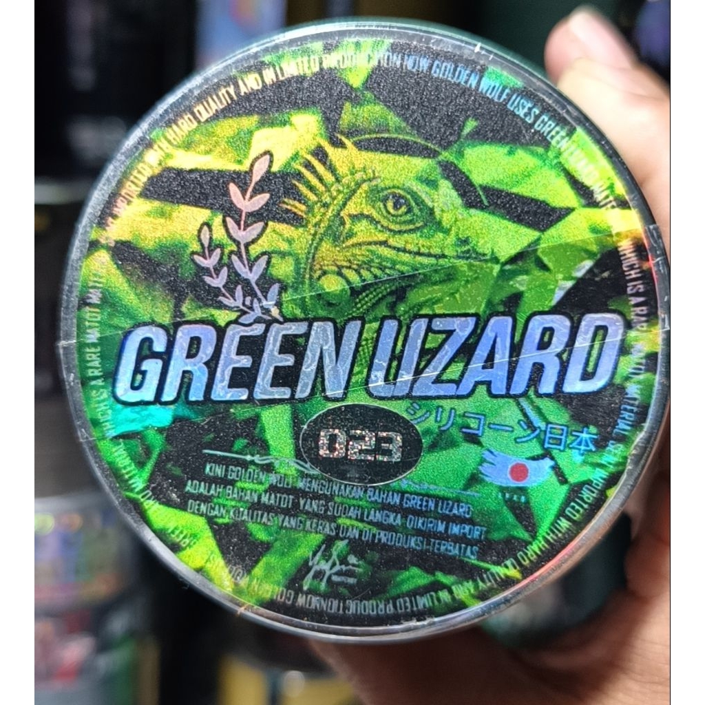 GELASAN VVIP MATOT ABU SUGOI 023 GREENLIZARD GOLDEN WOLF 6000 YARD RACIKAN PENAJAM FULL SERBUK INTAN