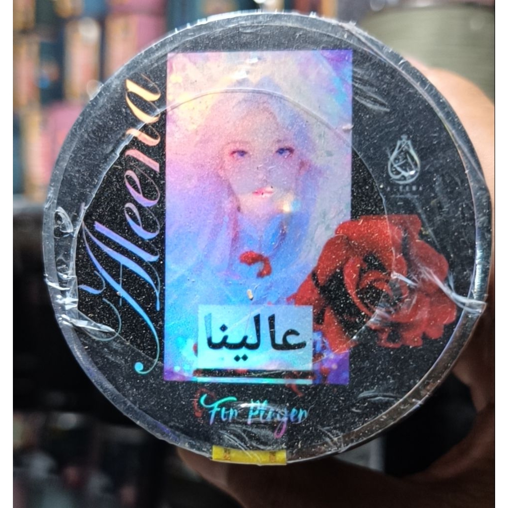 Promo HOT  GELASAN MATOT 022 ALEENA GOLDEN WOLF 6000 YARD BAHAN ABU SUGOI ORI IMPORTSTENLIS 6000 YAR
