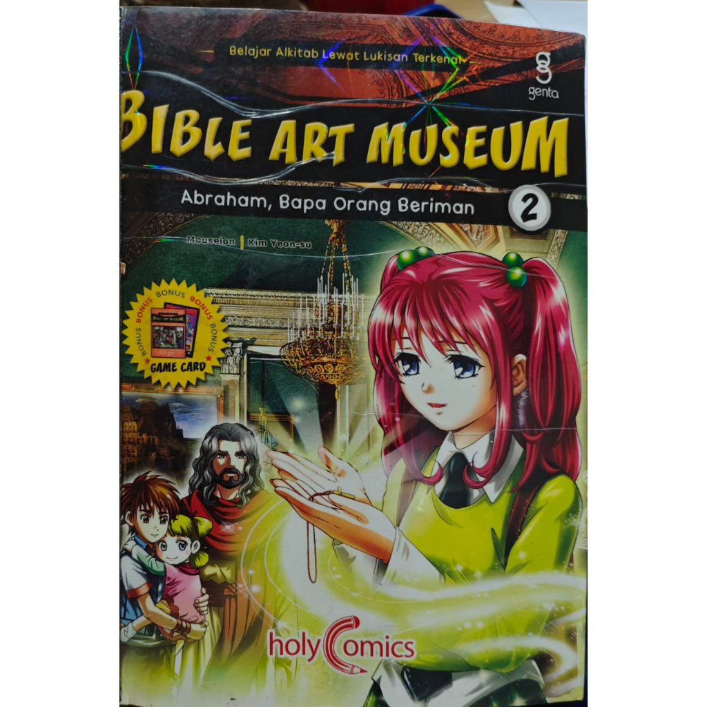 [PRELOVED] Bible Art Museum #2 Abraham Belajar Alkitab Lukisan Terkenal