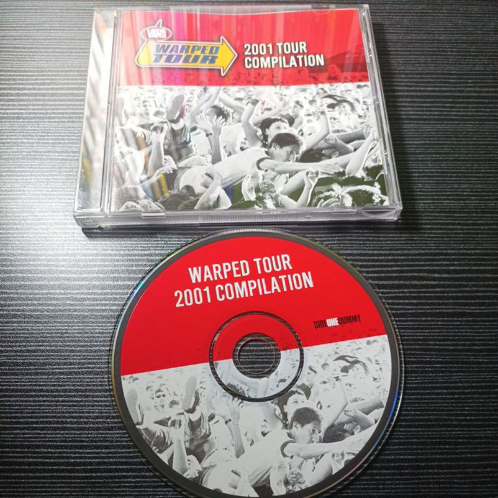 CD VARIOUS ARTISTS - VANS WARPED TOUR 2001 COMPILATION / USA RELEASES