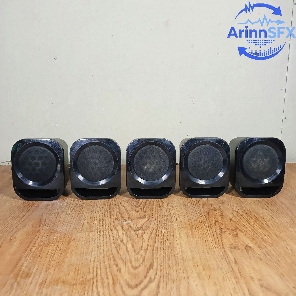 5pcs Pasif speaker LG 2.5inch bekas normal original