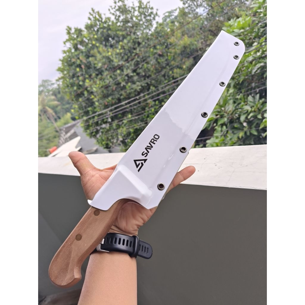 Sarung PVC PISAU SAVRO-Glossy