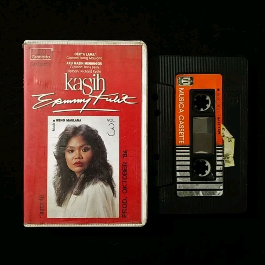 KOLEKSI JAZZ] Kaset Pita Ermy Kulit - Kasih (Original)