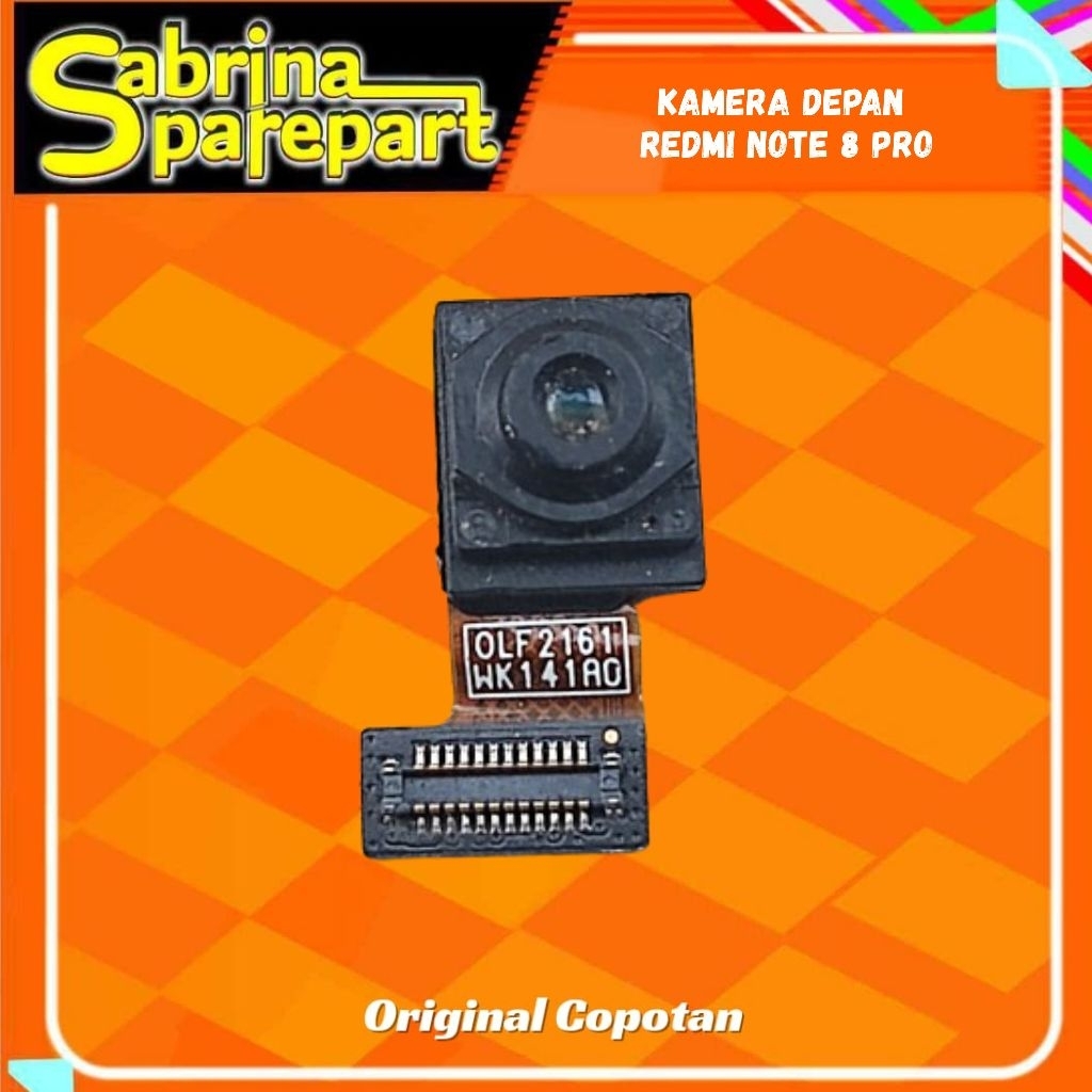 Kamera Depan Xiaomi Redmi Note 8 pro Second Original Copotan