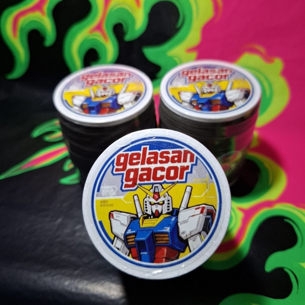 gelasan matot GACOR kuat dan tajam