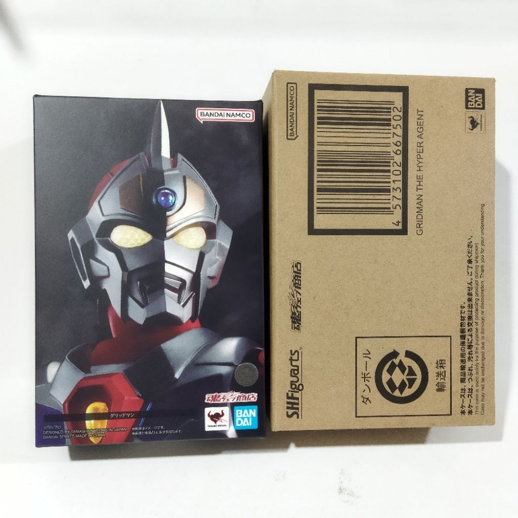 Action Figure GRIDMAN Figma  Ultra Act  SHF SS not Ultraman MIB BIB perfect