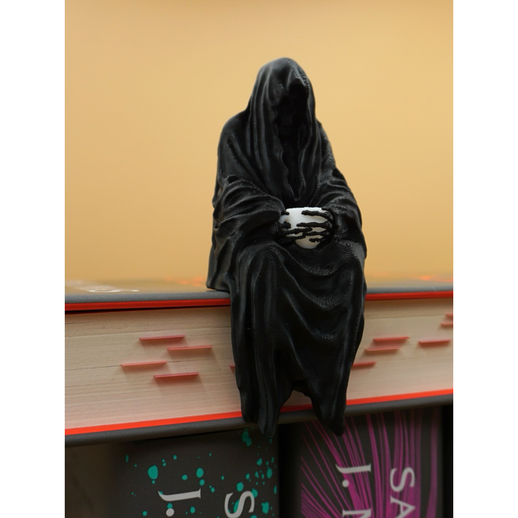 Suriel Spill the tea ACOTAR | spill the tea book | Bookshelf decoration | table decoration | bookish