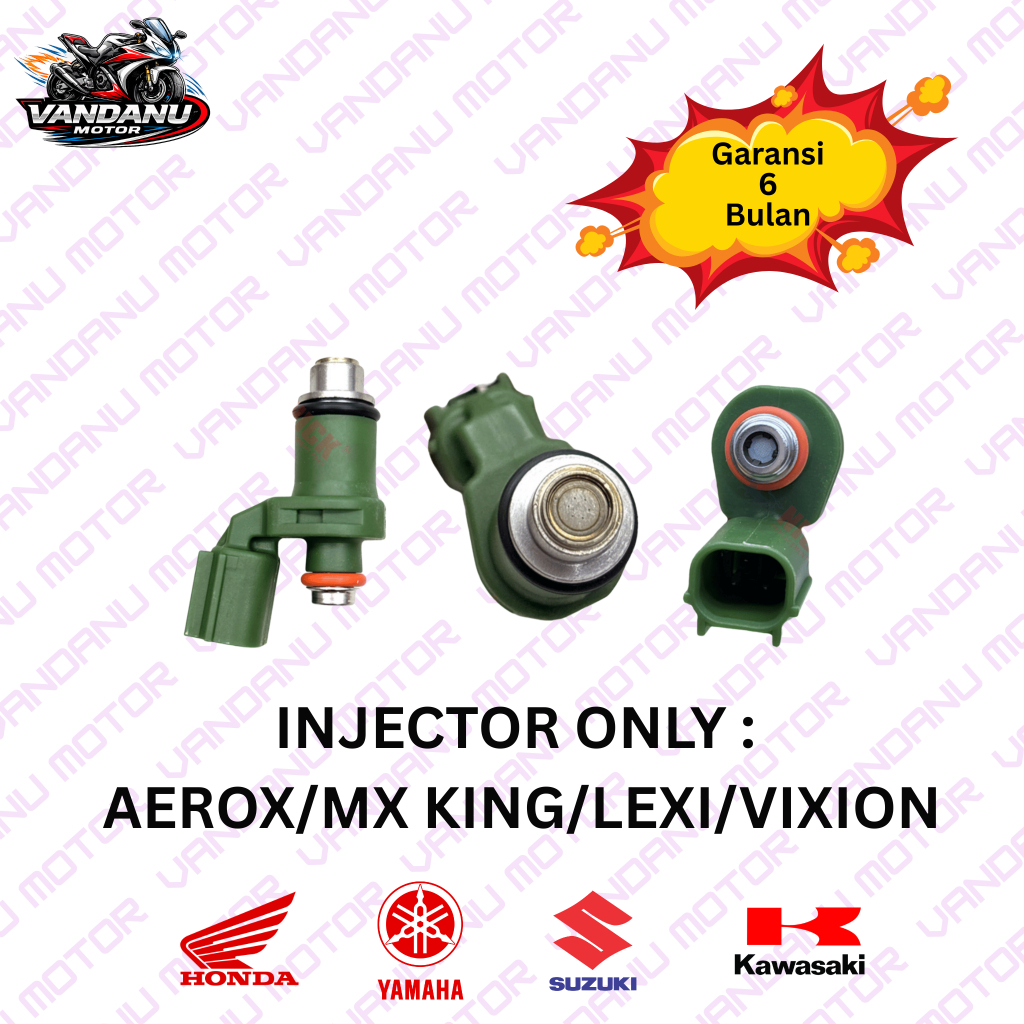 INJECTOR MOTOR AEROX, MX KING, LEXI, VIXION