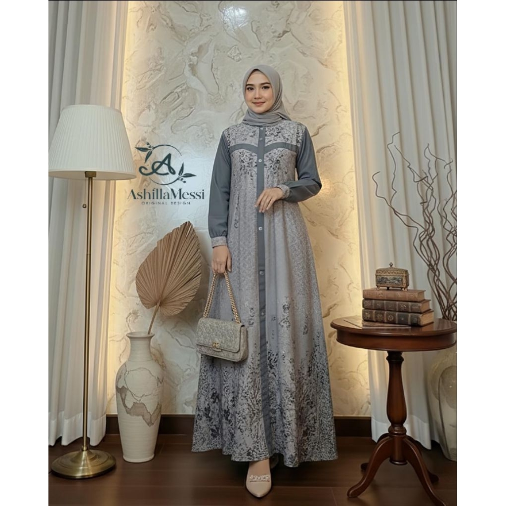 gamis arsyla messi