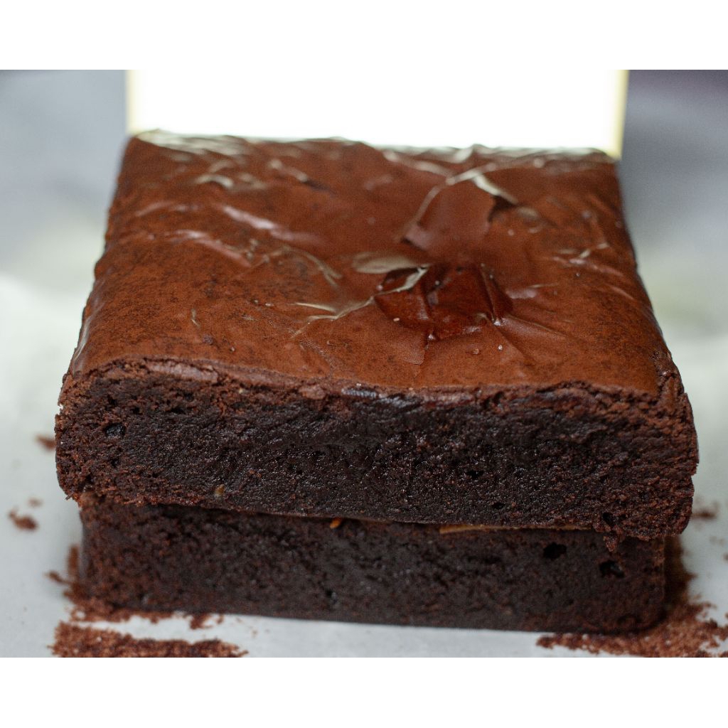 [PREMIUM] Brownies Tukad - Fudgy, Nyoklat & Tanpa Pengawet / Original