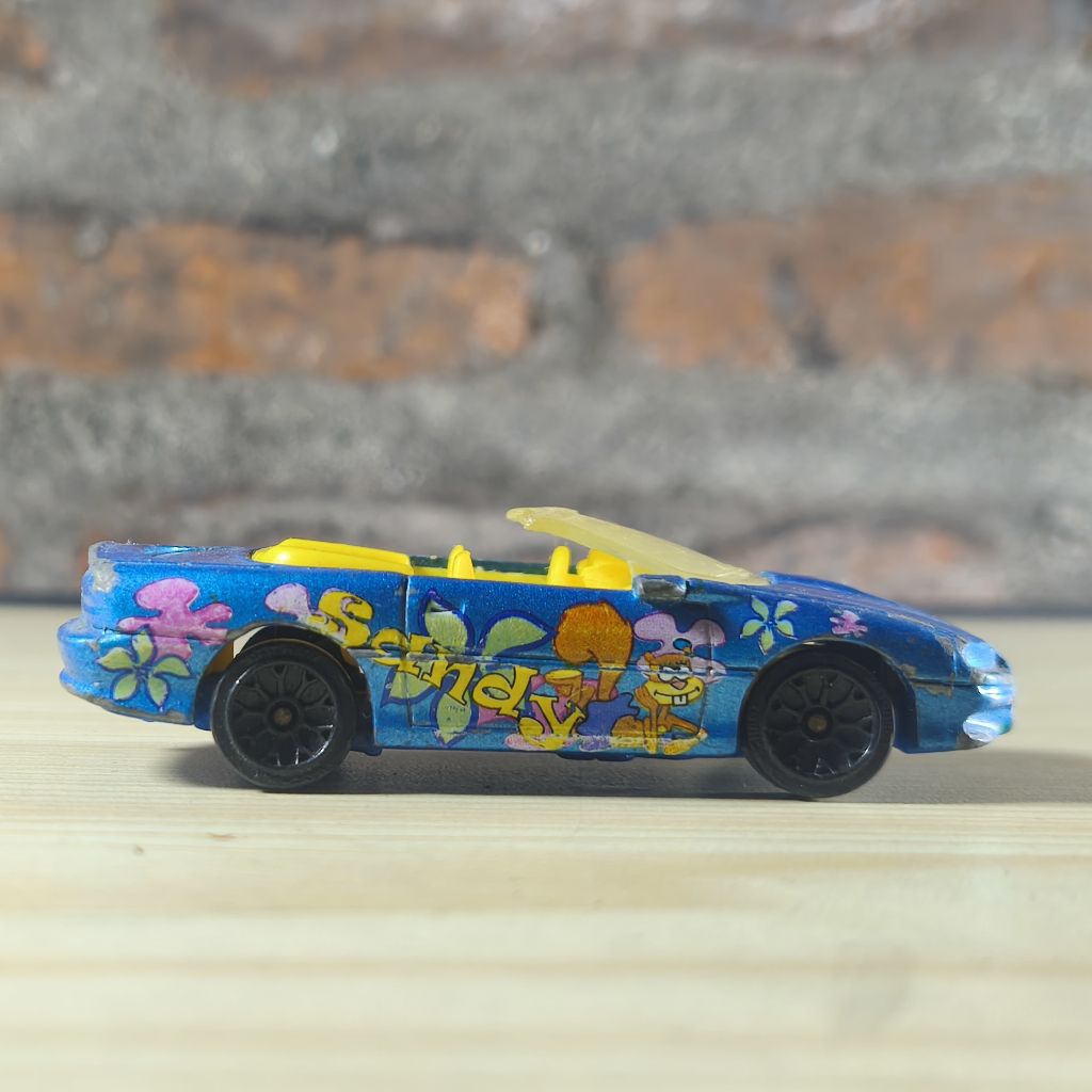 Matchbox Chevrolet Camaro SS Convertible Rare - Loose