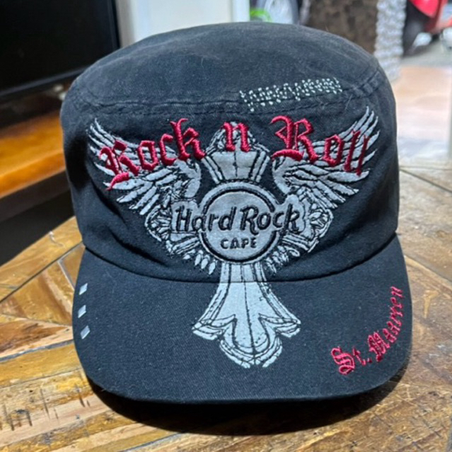Topi Hard Rock St Maariner Second Original