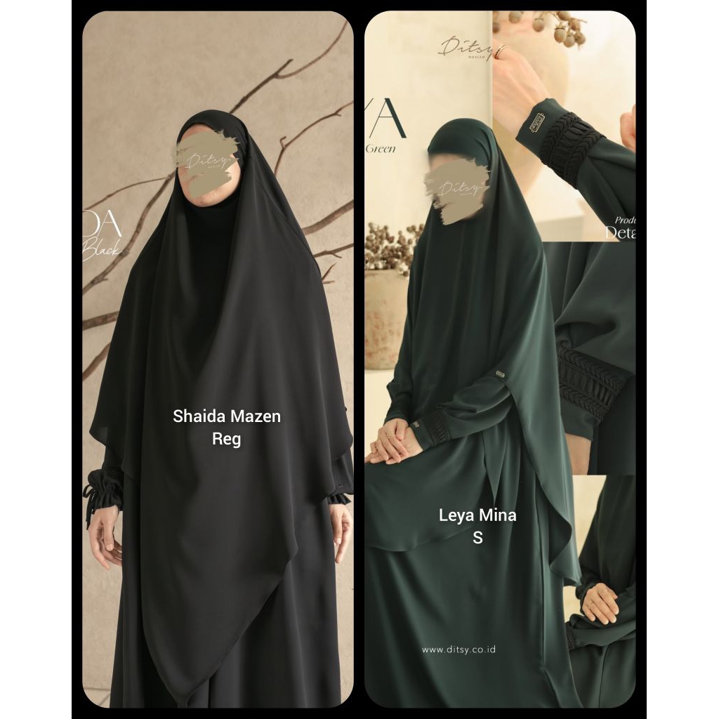 DITSY MOSLEM HAALA, SHAIDA, LEYA, LYNETTE