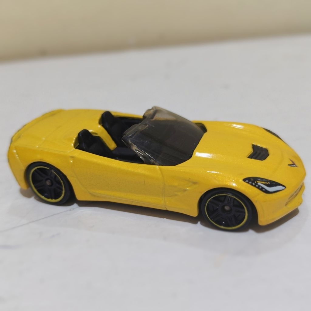 hotwheel stingray