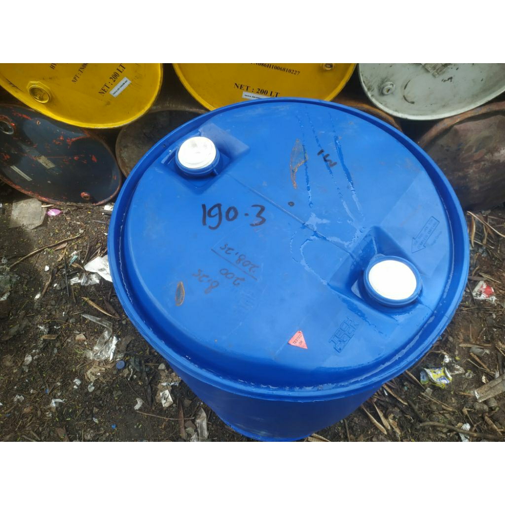 Drum Plastik 200 Liter