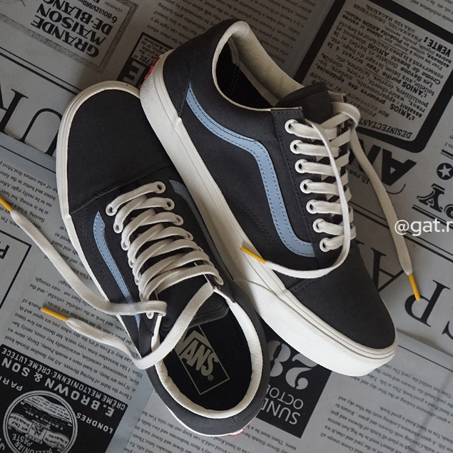 VANS OLD SKOOL SPORT POP BLACK INK - Size 40,5 / 26 cm - KONDISI BARU / NEW - BNIB / Brand New in Bo