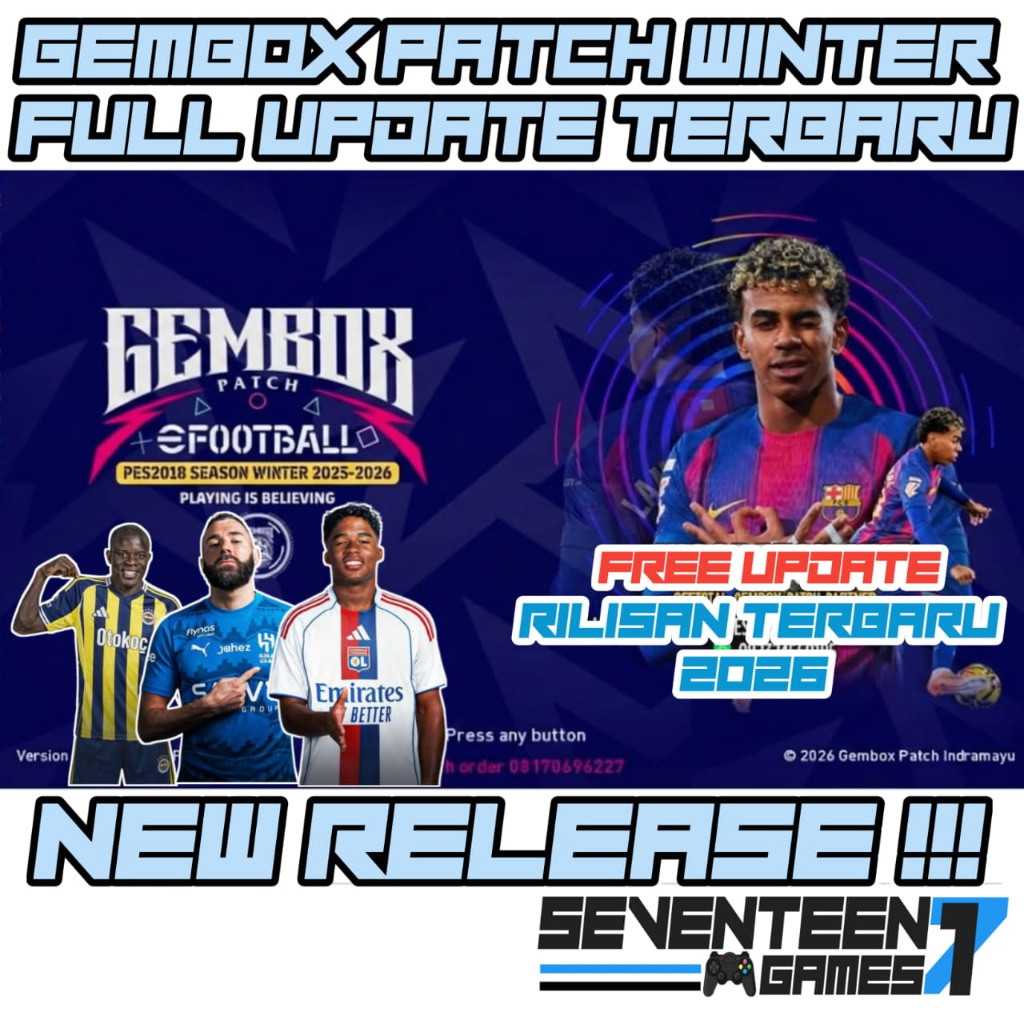 Gembox Patch PS3 Gembox Bitbox Doel Vr Game Ps3 Cfw Hfw Hen