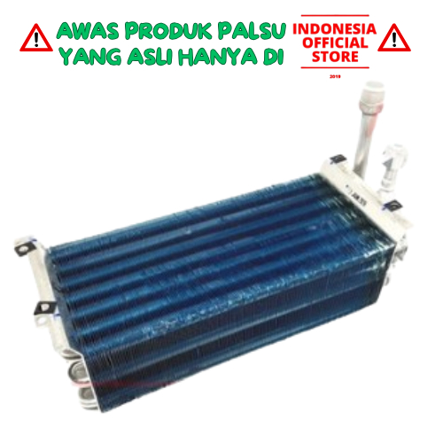 EVAPORATOR KIJANG KAPSUL 1997 R134 PIPA LURUS LGX SGX KRISTA 1998 1999 2000 2001 2002 2003 2004 KIJA