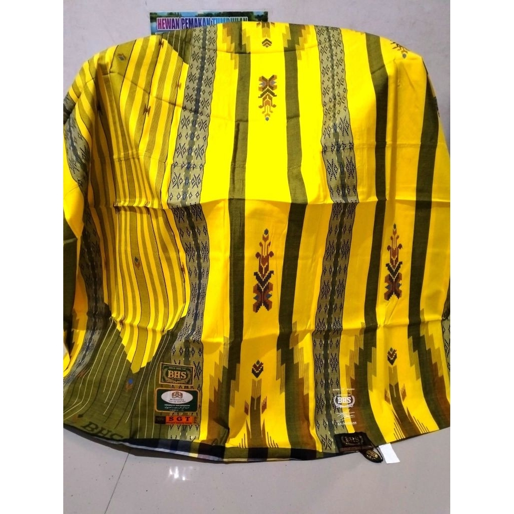 SARUNG BHS SGT GOLD SUTRA SPUNSILK 210