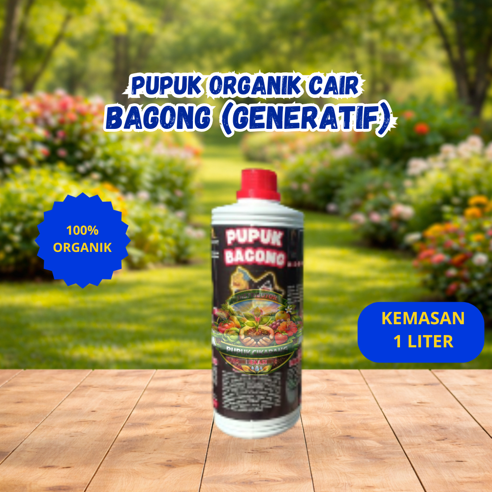 DPCB ORI Pupuk Bagong Generatif 1 Liter (Booster Pembuahan) Buah Anggur Melon Mangga Kelengkeng B1