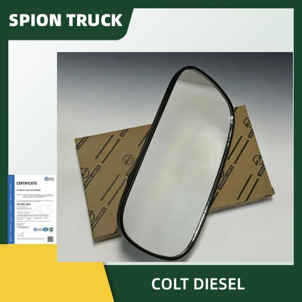 Spion Colt Diesel Lama - Hitam