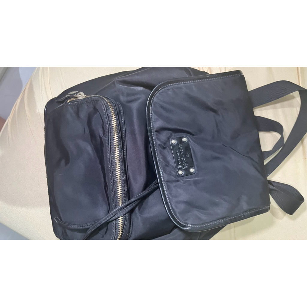 kate spade preloved original bahan nylon