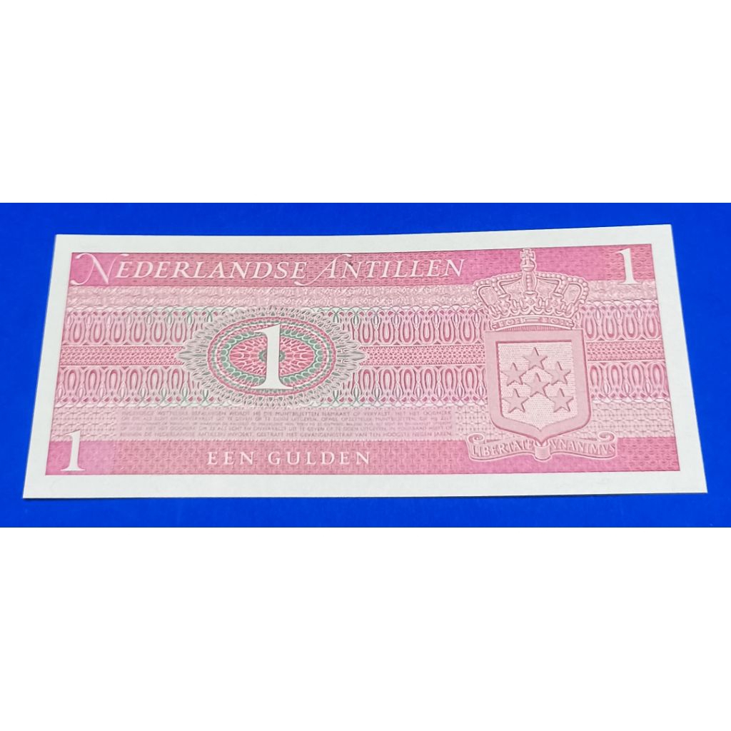 UANG KERTAS ANTILLEN 1 GULDEN