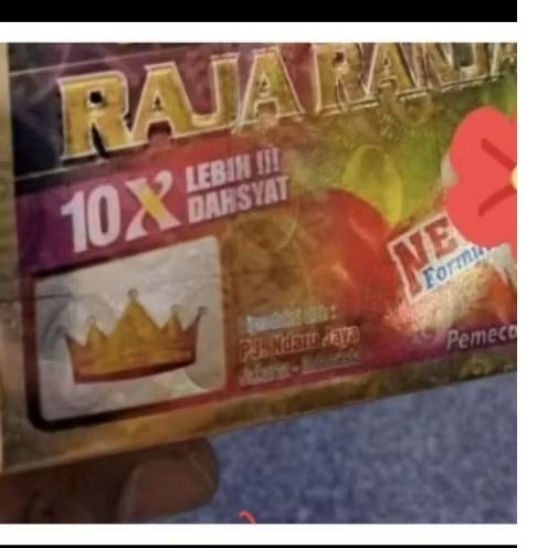 Raja Keripik singkong Radja ranjang