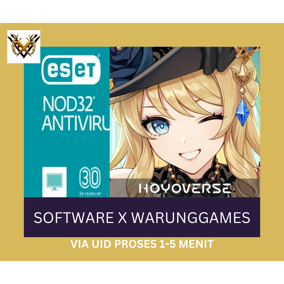 software keamanan PC/komputer - Genshin Impact