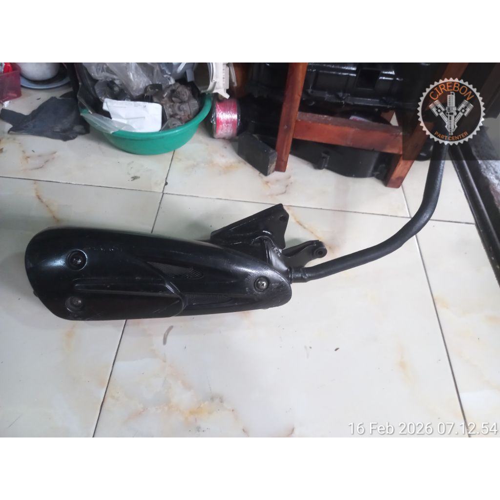 KNALPOT KYMCO TREND 2000 SECOND