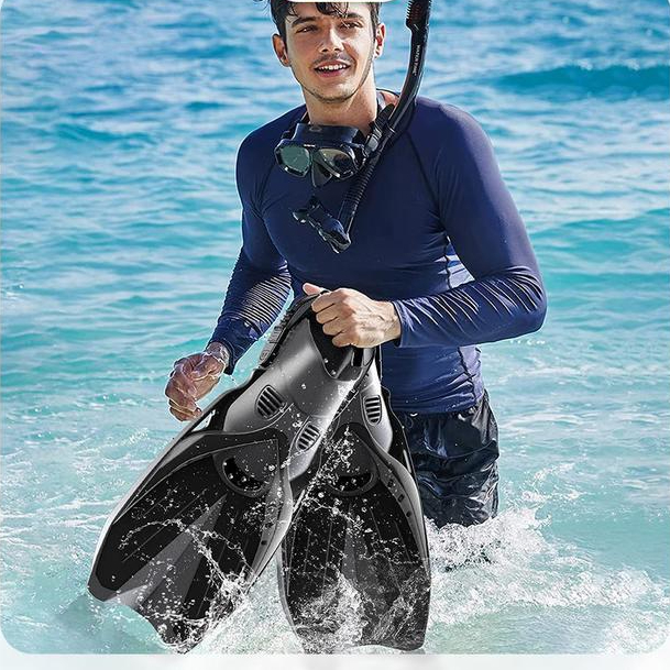 Azko Ws - Kaki Katak Kaki Snorkling Selam Diving Fin Alat Fins Renang 017-625