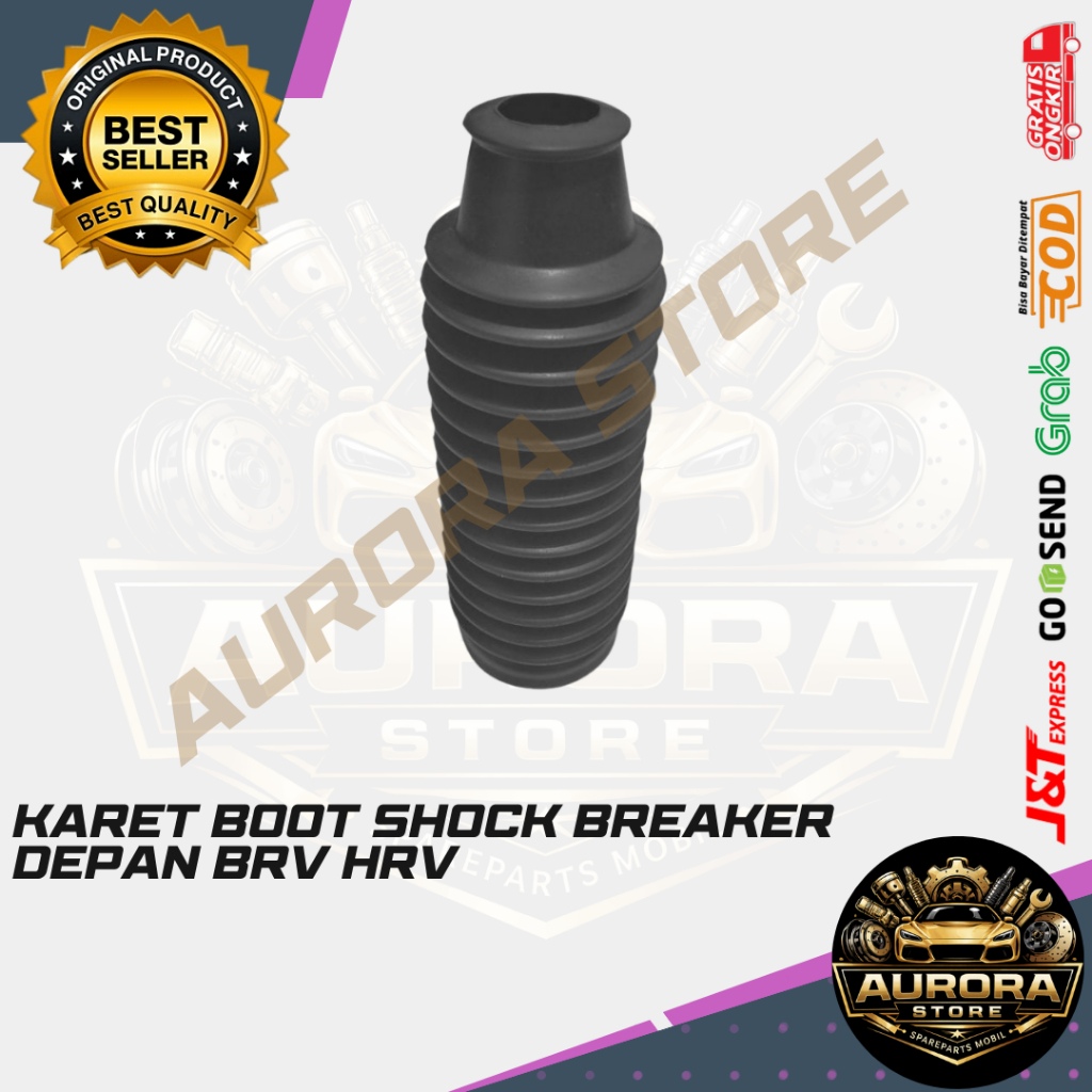 Karet Boot Shock Breaker Depan Brv Hrv