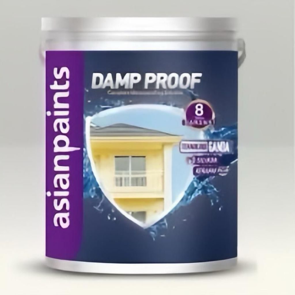 Asian Paint Damp Proof Cat Tembok Waterproofing