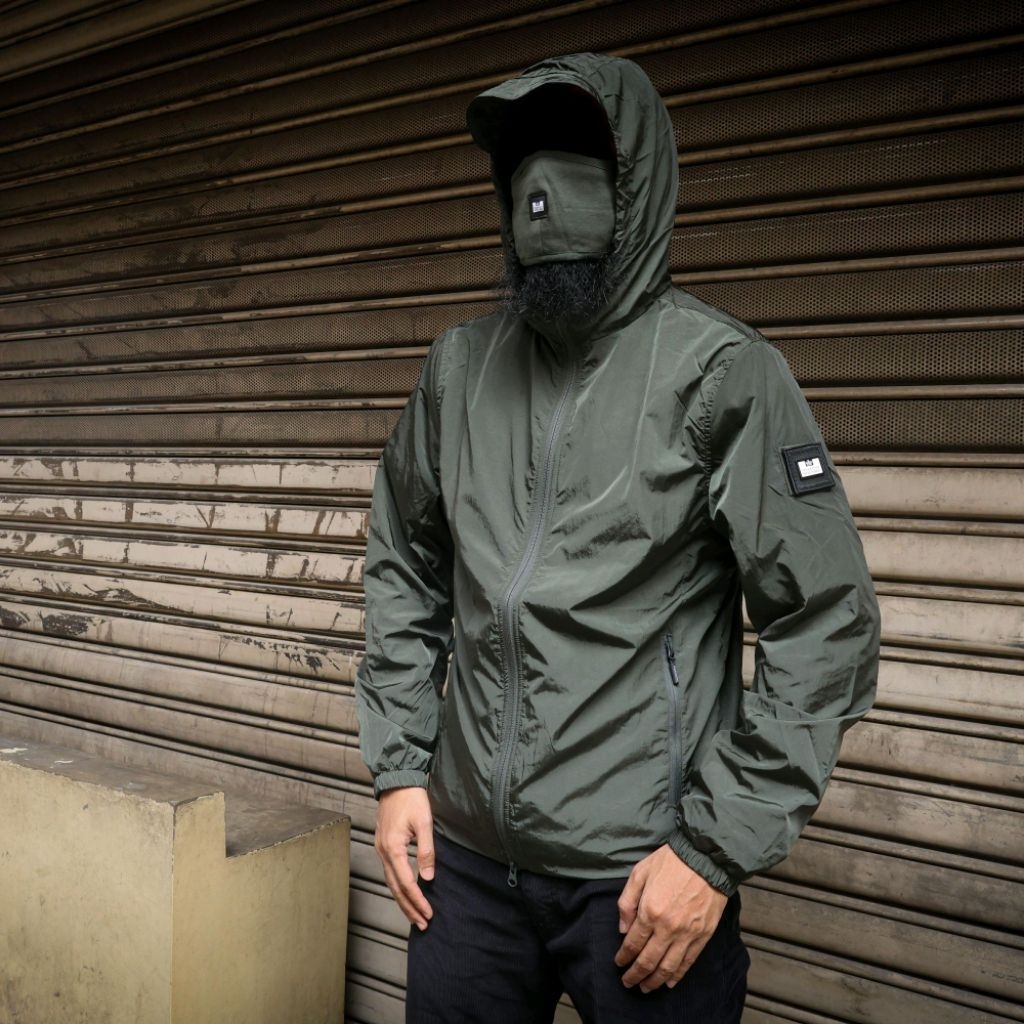 Weekend Offender Technician Jacket Black Forest Original