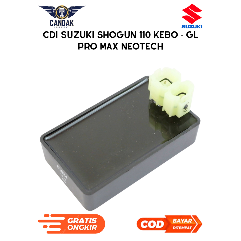 Cdi Suzuki Shogun 110 Ori - Motor GL Pro Max Neotech - CDI SHOGUN KEBO