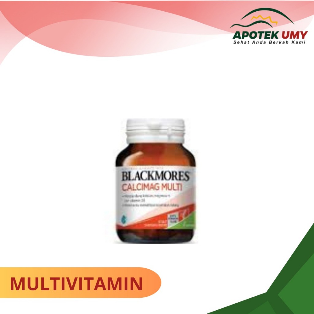 BLACKMORES CALCIMAG MULTI 30 TABLET