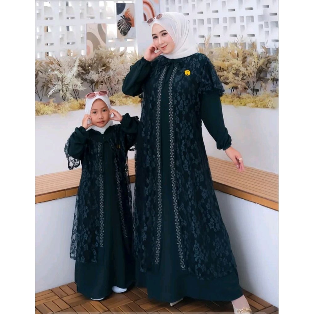 Cinta _Official - Zahwa Dress Gamis
Cingkel MIx Brukat Mewah Elegant Terbaru Gamis Muslim Dewasa Gam