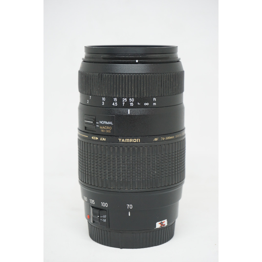 Tamron 70-300mm aka 70 300mm Tele Macro For Canon
