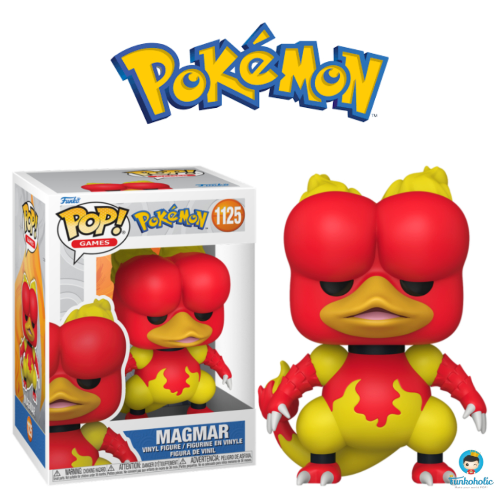 Funko POP Games Pokemon - Magmar #1125
