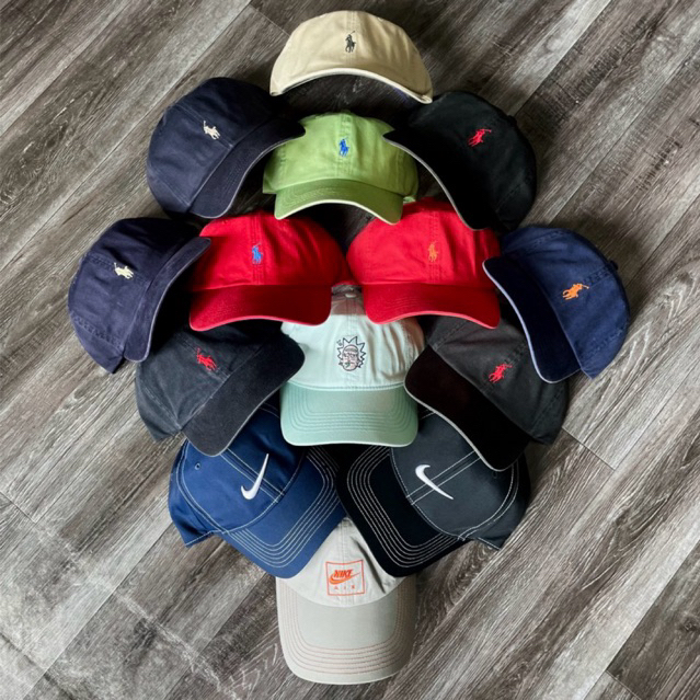 Topi Polo / Topi Casual atau Simple Cap / Dad Hat / Dad Cap / Sport Cap Original 100%