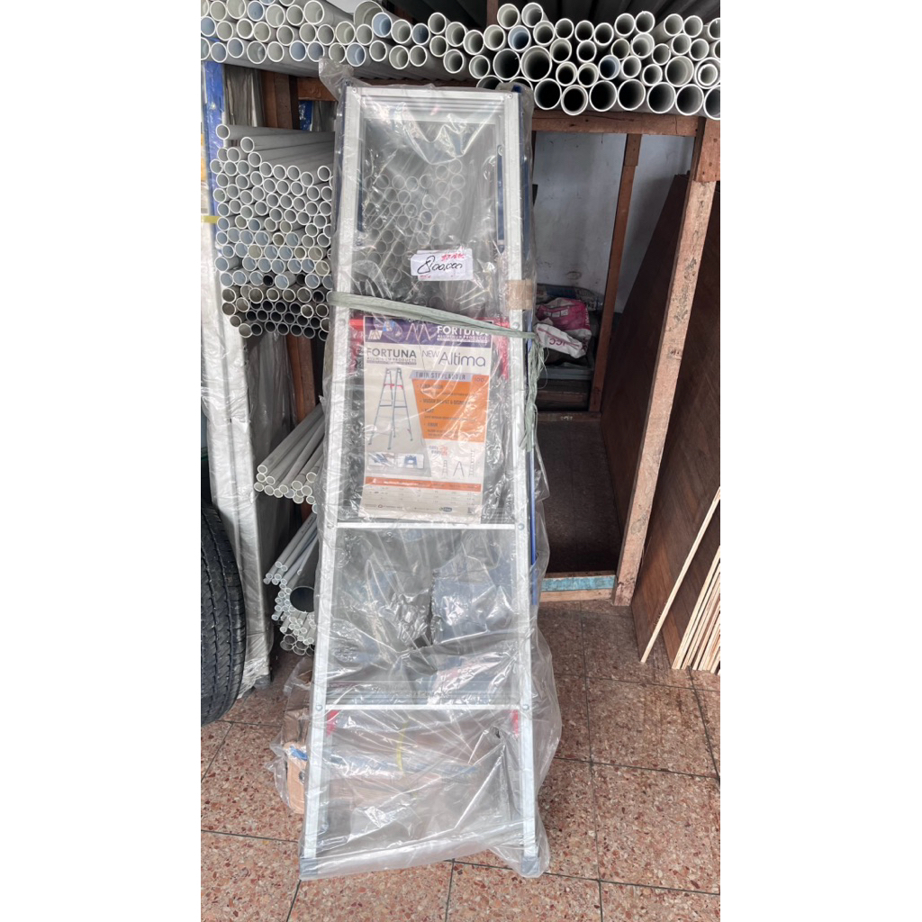 Tangga Aluminium Tinggi 170cm Fortuna New Altima
