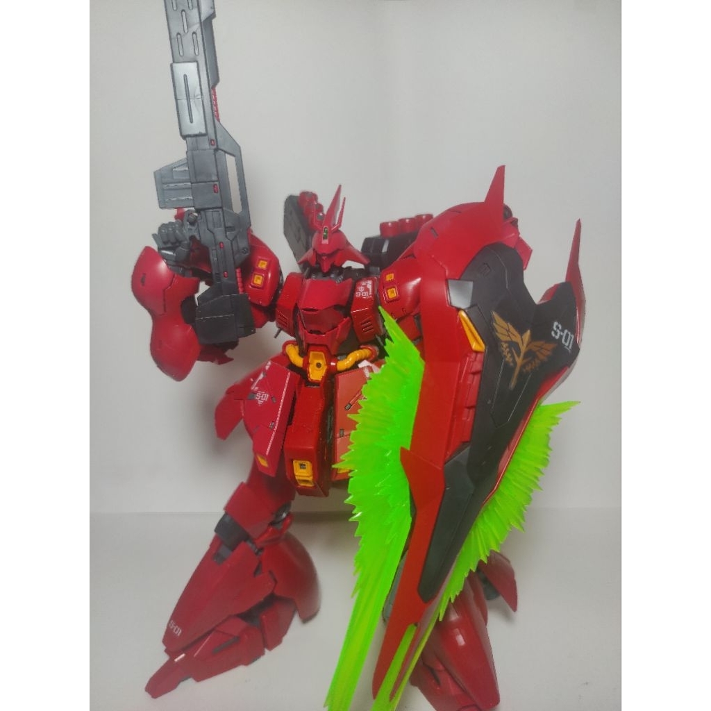 RG SAZABI BANDAI RAKIT
