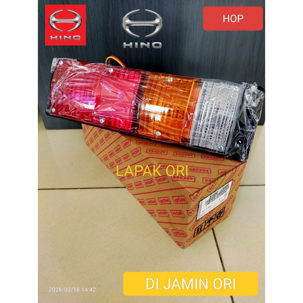 PART HINO - LAMP ASSY COMBINE/LAMPU KOMBINASI/LAMPU BELAKANG(kanan) HINO DUTRO