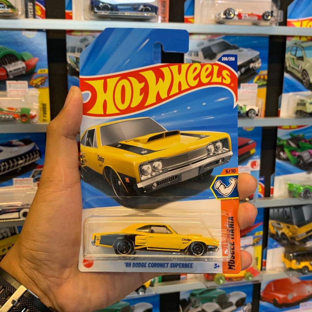 Hotwheels '69 Dodge Coronet Superbee FNDiecast