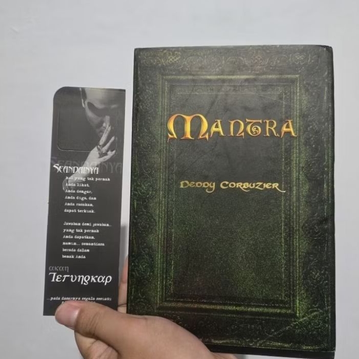 ORI Buku Mantra - Deddy Corbuzier