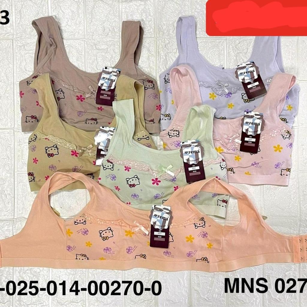 Miniset BH BRA import fema REMAJA SD,SMP, ABG PAKAI BUSA bisa copot PENGAIT belakang adem lembut mur