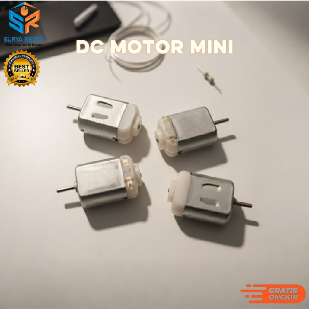Motor DC Mini Dinamo